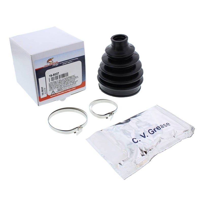 All Balls Racing 19-5037 CV Boot Repair Kit Rear, Inner Compatible with/Replacement for Can-Am Maverick X3 2017, Maverick X3 MAX Turbo R XRS 2018, Maverick X3 Turbo 2018, Maverick X3 Turbo R 2018 - Image 3